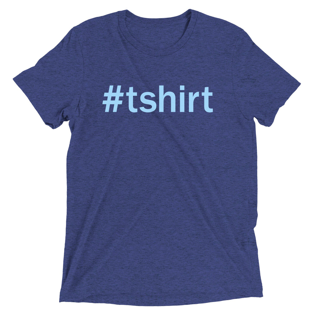 Hashtag T-Shirt Men's Tri-Blend Tee product image 5