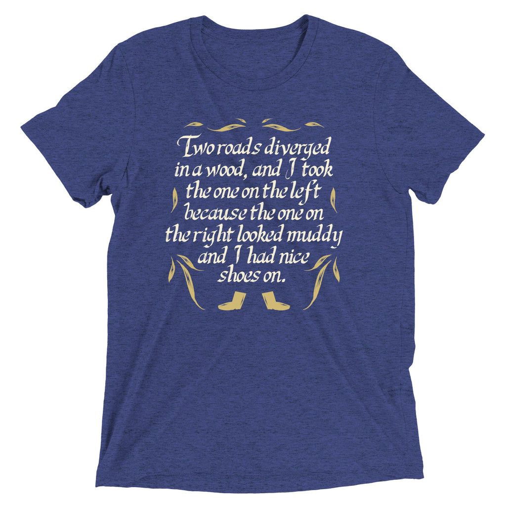 Two Roads Diverged Men's Tri-Blend Tee product image 5