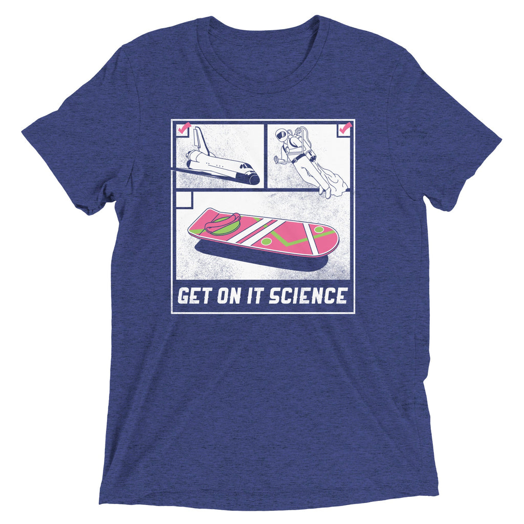 Get On It Science Men's Tri-Blend Tee product image 3