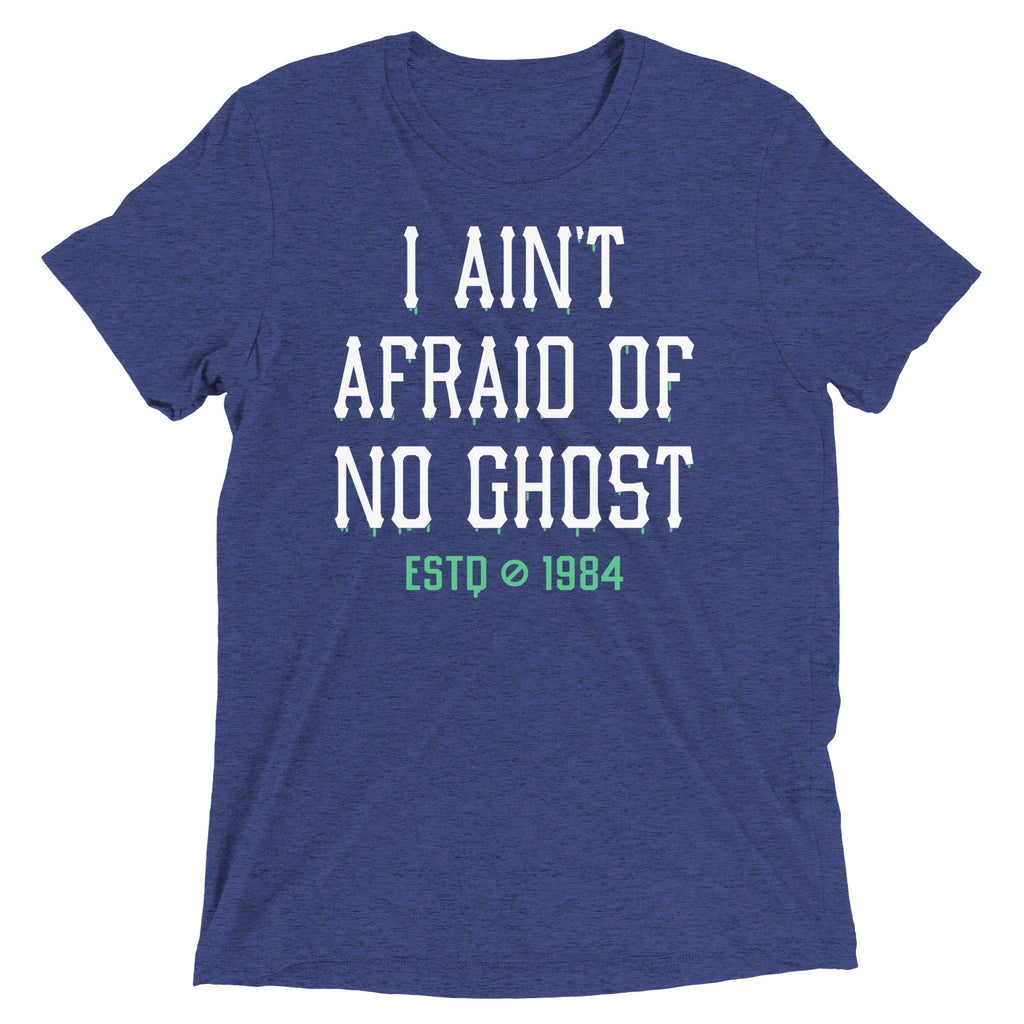 I Ain't Afraid Of No Ghost Men's Tri-Blend Tee product image 4