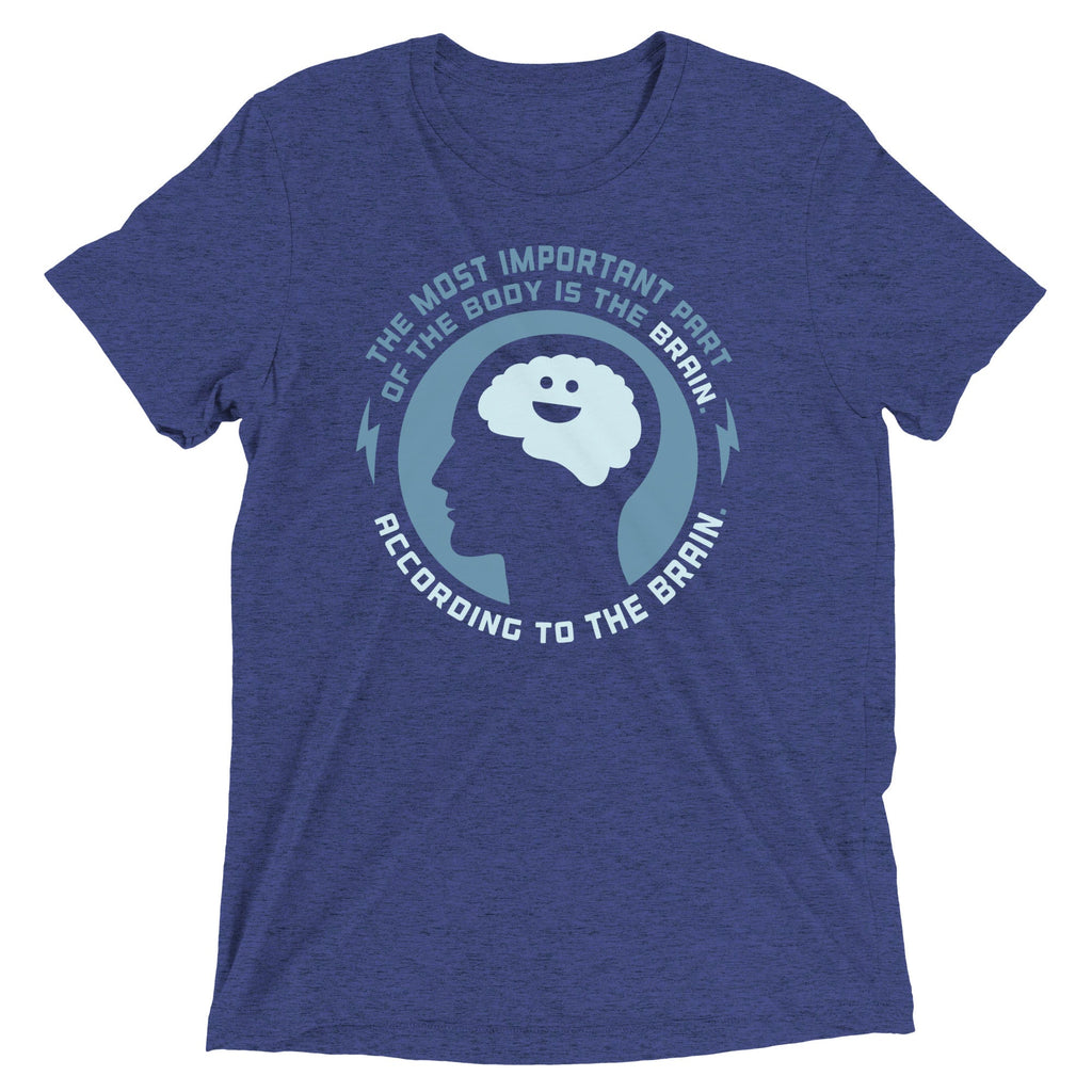 Most Important Part Of The Body Men's Tri-Blend Tee product image 4