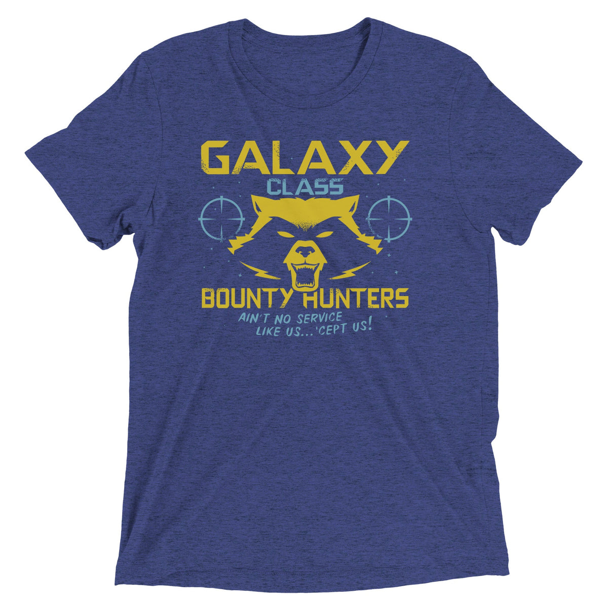 Galaxy Class Bounty Hunters Men's Tri-Blend Tee product image 4