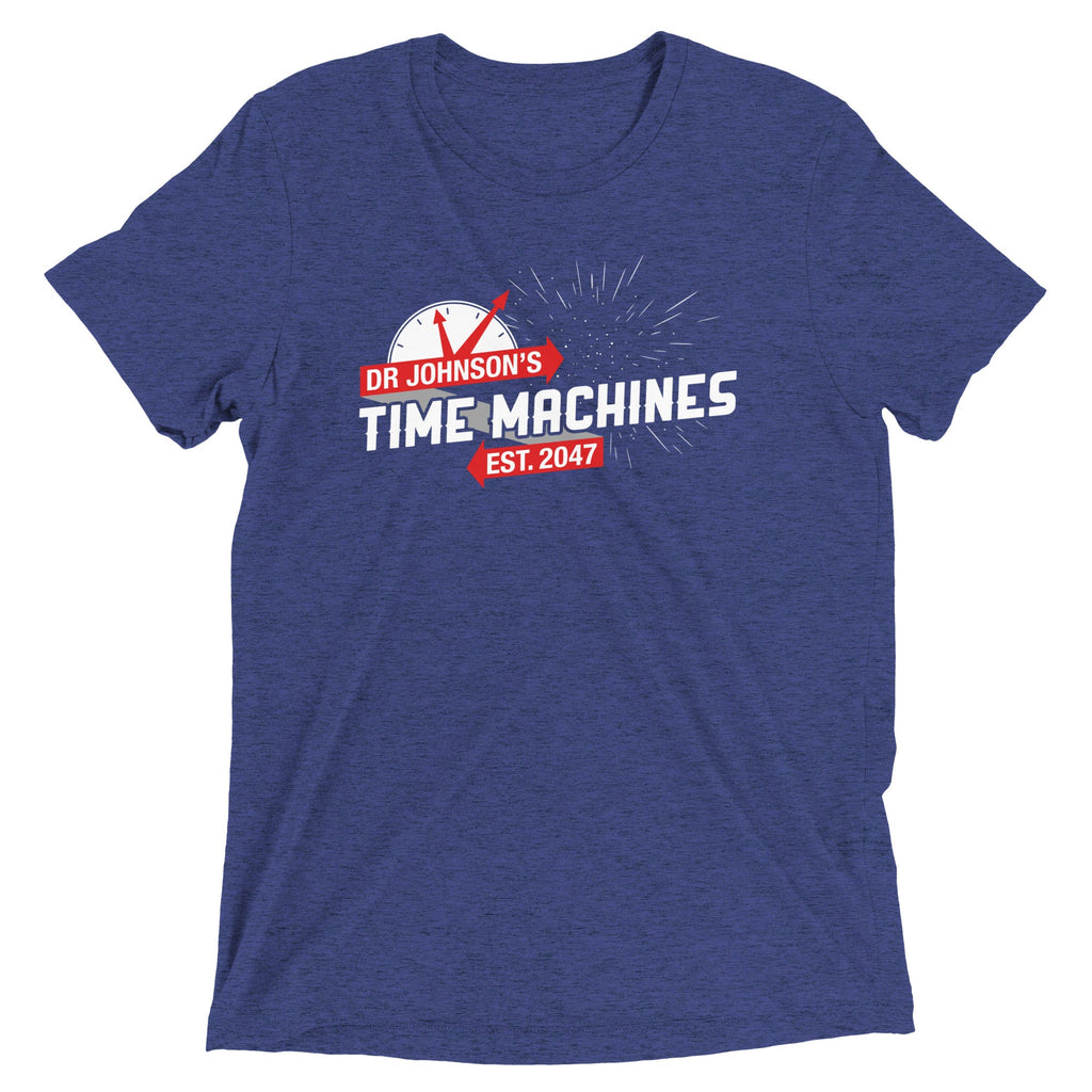 Dr Johnson's Time Machines Men's Tri-Blend Tee product image 3