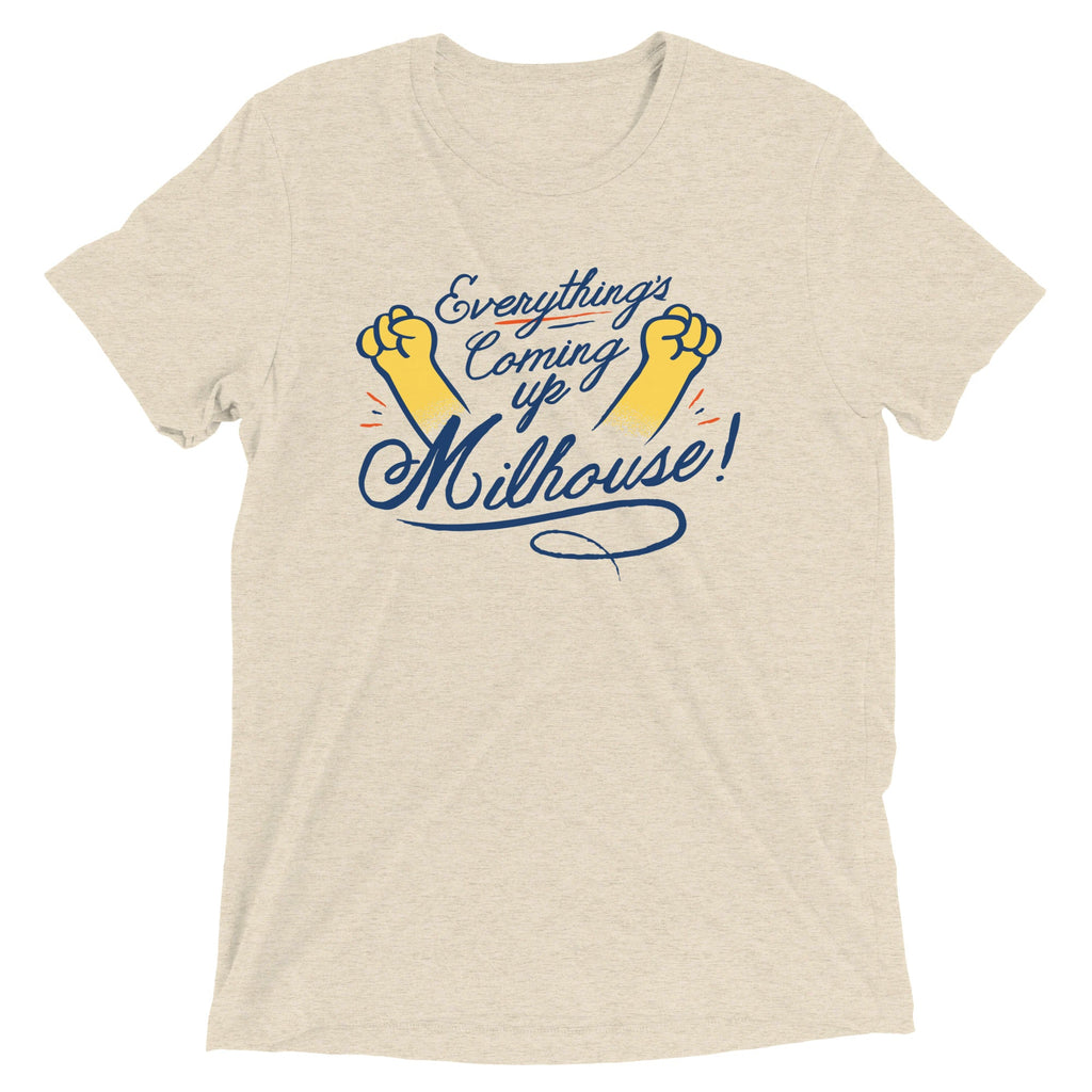 Everything's Coming Up Milhouse! Men's Tri-Blend Tee product image 2
