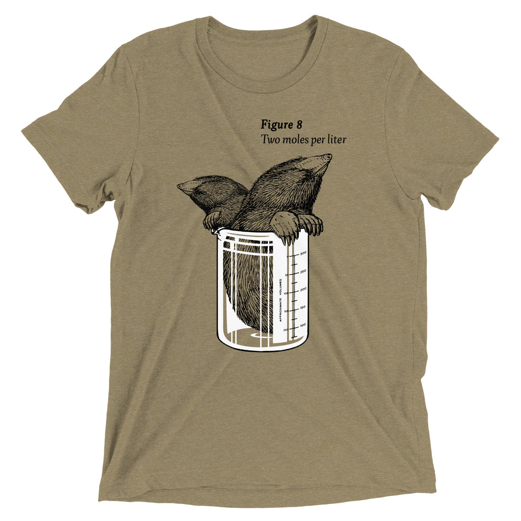 Two Moles Per Liter Men's Tri-Blend Tee product image 6