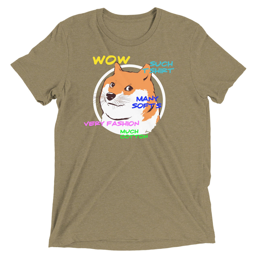 Doge Shirt Men's Tri-Blend Tee product image 4