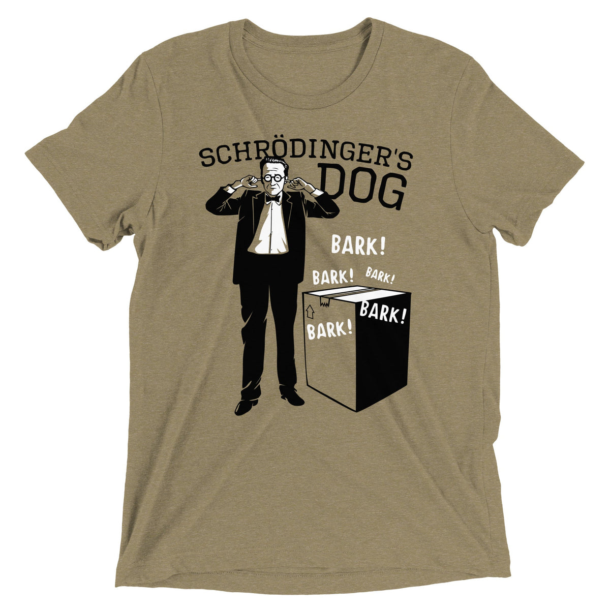 Schrodinger's Dog Men's Tri-Blend Tee product image 4