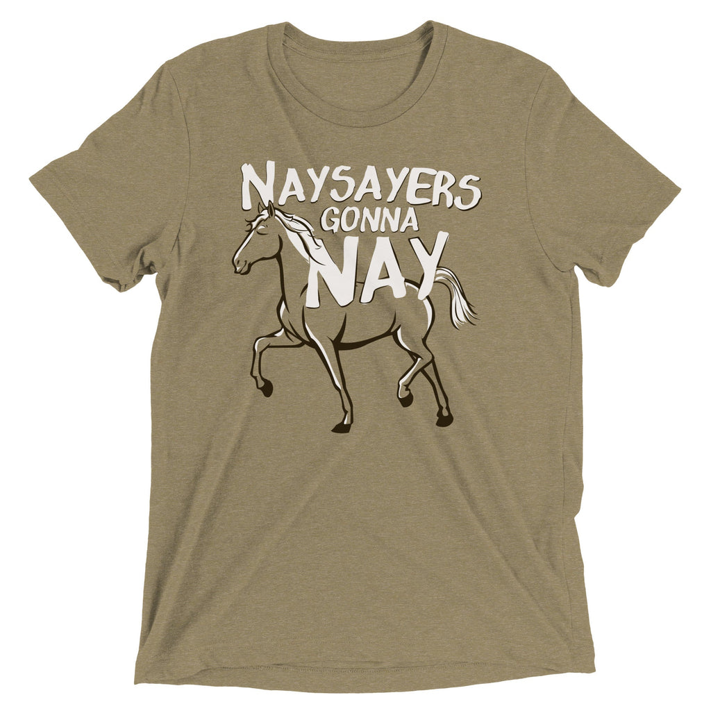 Nay Sayers Gonna Men's Tri-Blend Tee product image 6
