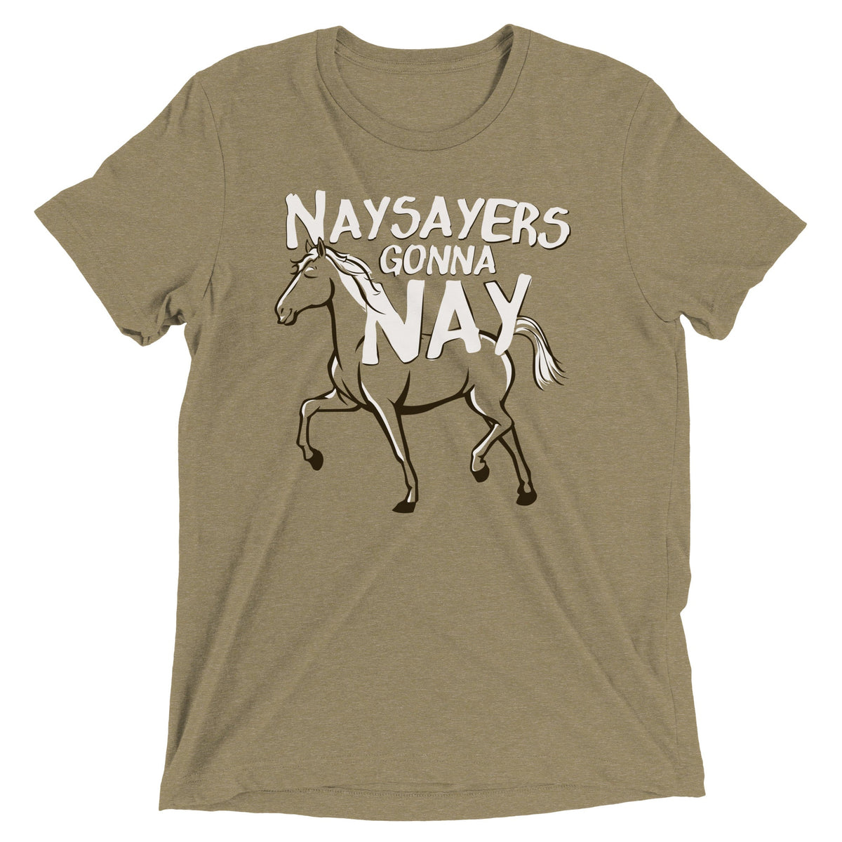 Nay Sayers Gonna Men's Tri-Blend Tee product image 6