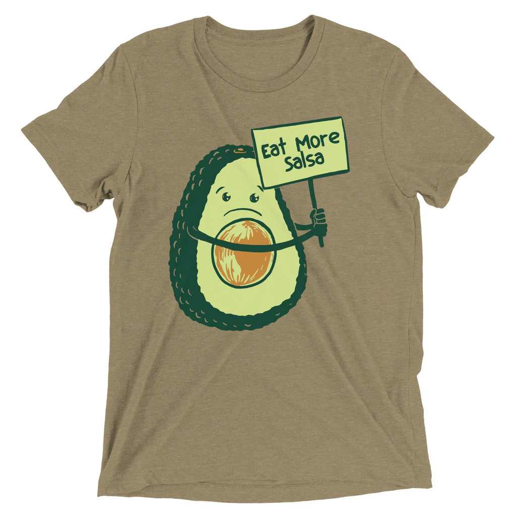 Eat More Salsa Men's Tri-Blend Tee product image 4