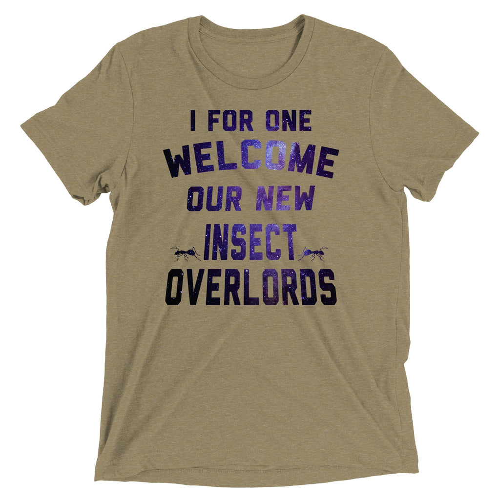 I For One Welcome Our New Insect Overlords Men's Tri-Blend product image 6