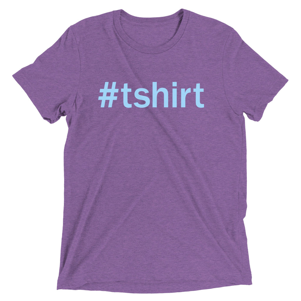 Hashtag T-Shirt Men's Tri-Blend Tee product image 6