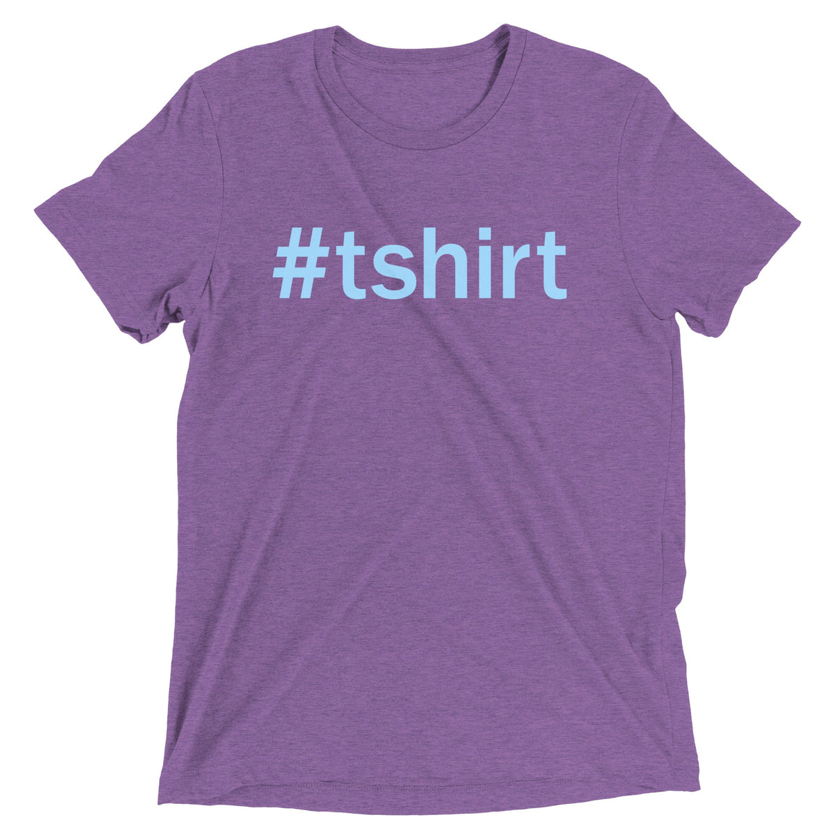 Hashtag T-Shirt Men's Tri-Blend Tee product image 6