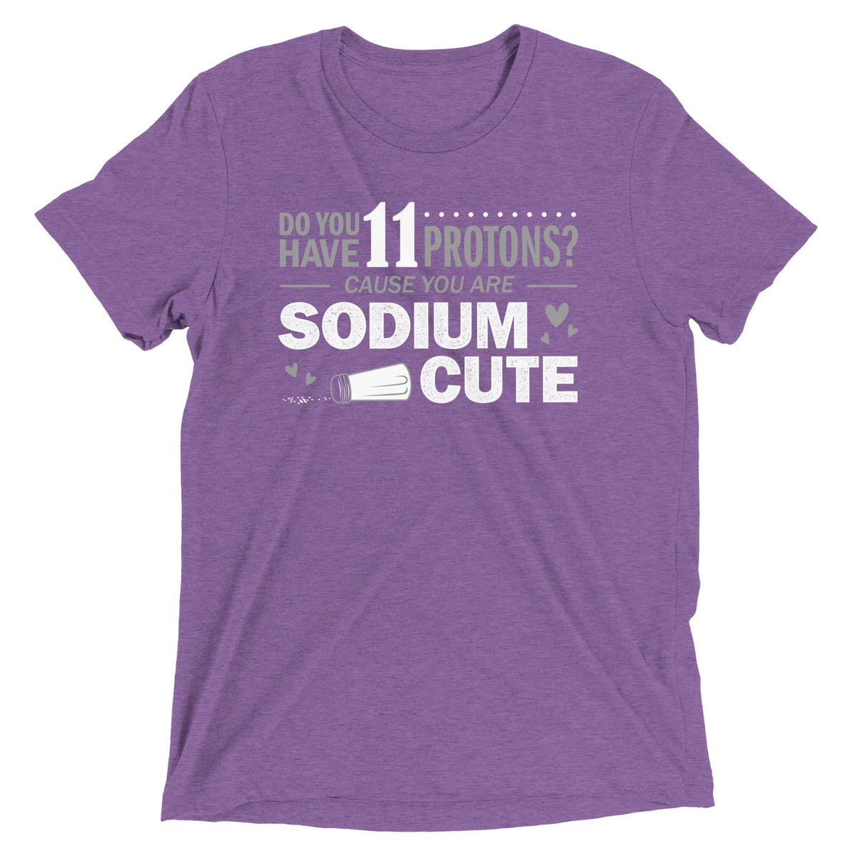 Do You Have 11 Protons? Men's Tri-Blend Tee product image 5