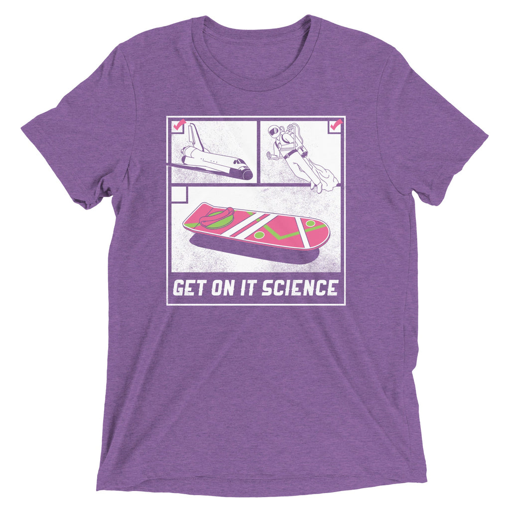 Get On It Science Men's Tri-Blend Tee product image 4