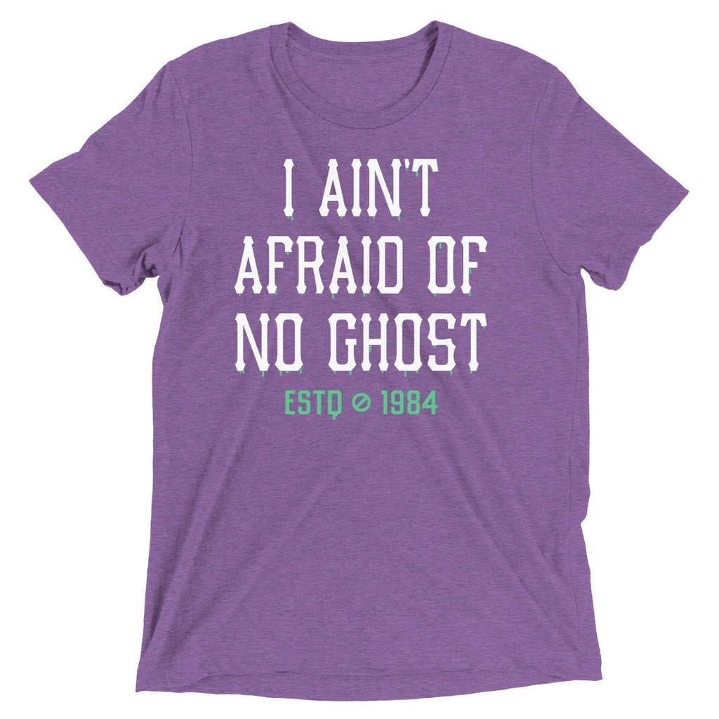 I Ain't Afraid Of No Ghost Men's Tri-Blend Tee product image 5