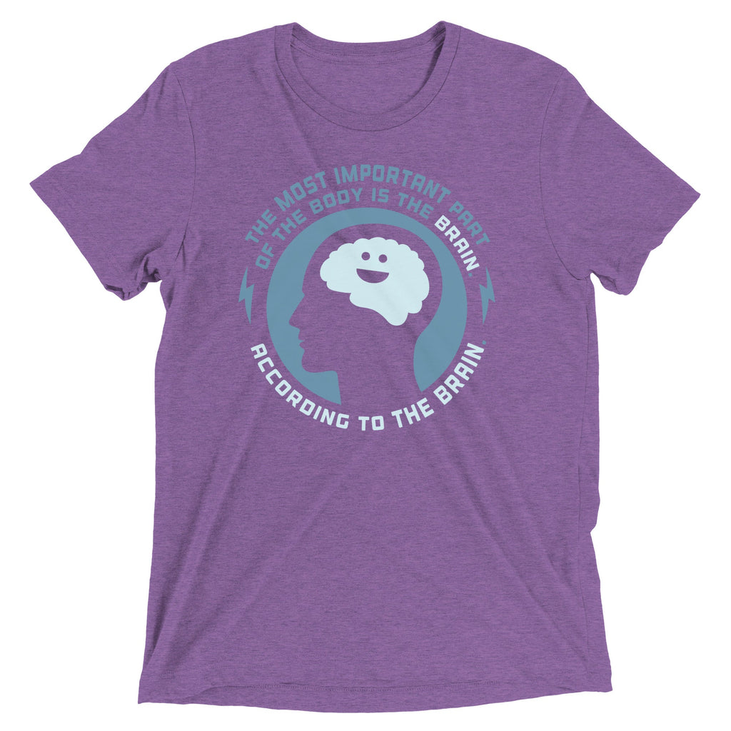 Most Important Part Of The Body Men's Tri-Blend Tee product image 5