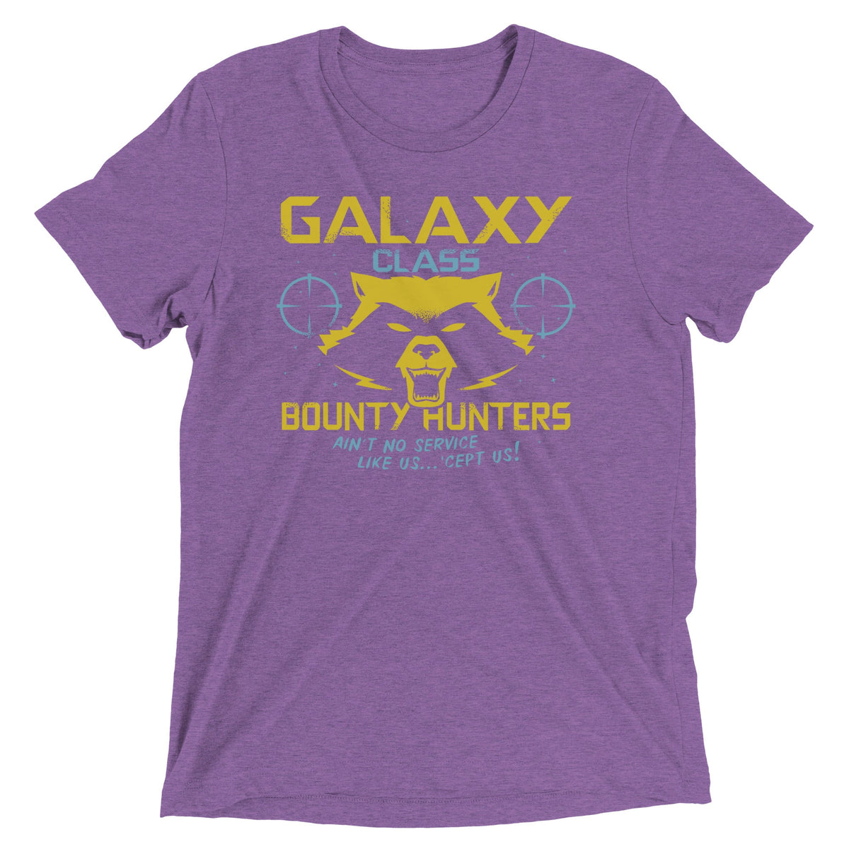 Galaxy Class Bounty Hunters Men's Tri-Blend Tee product image 5