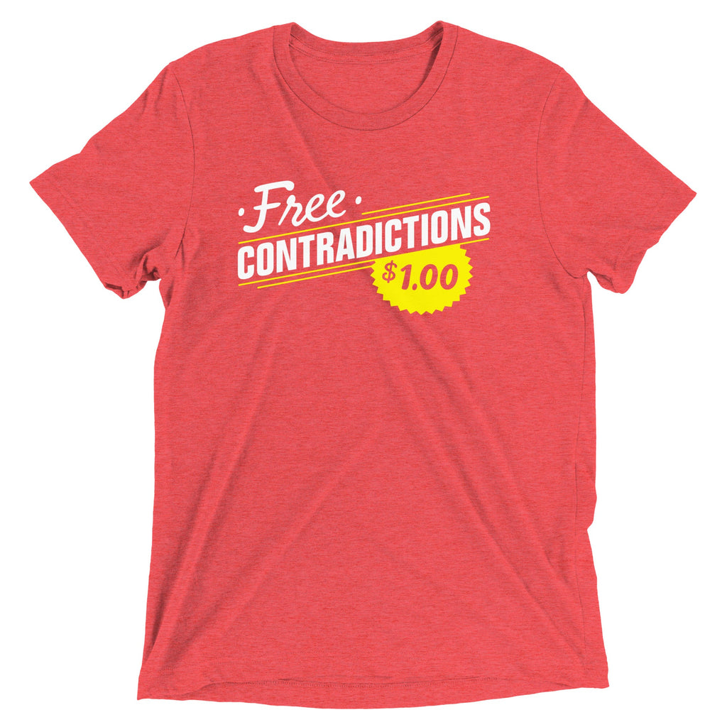 Free Contradictions Men's Tri-Blend Tee product image 5