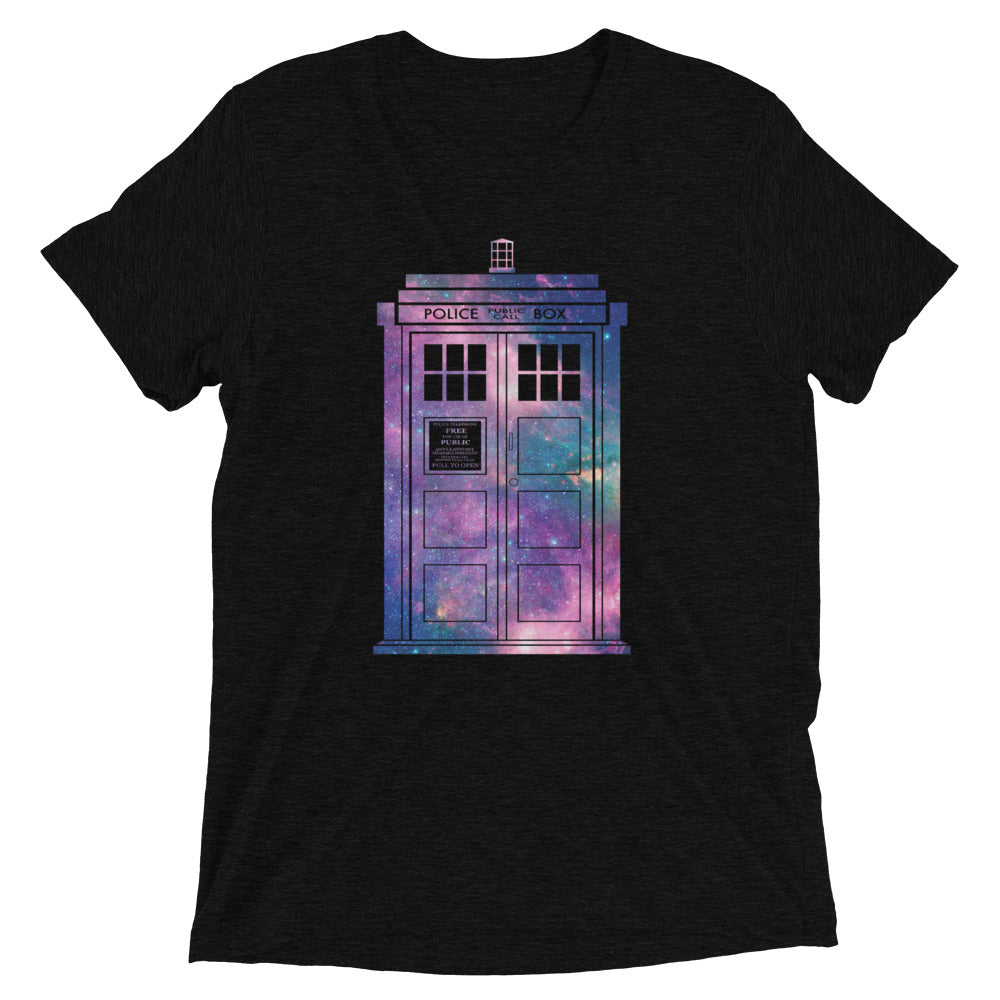 Police Box Men's Tri-Blend Tee product image 2