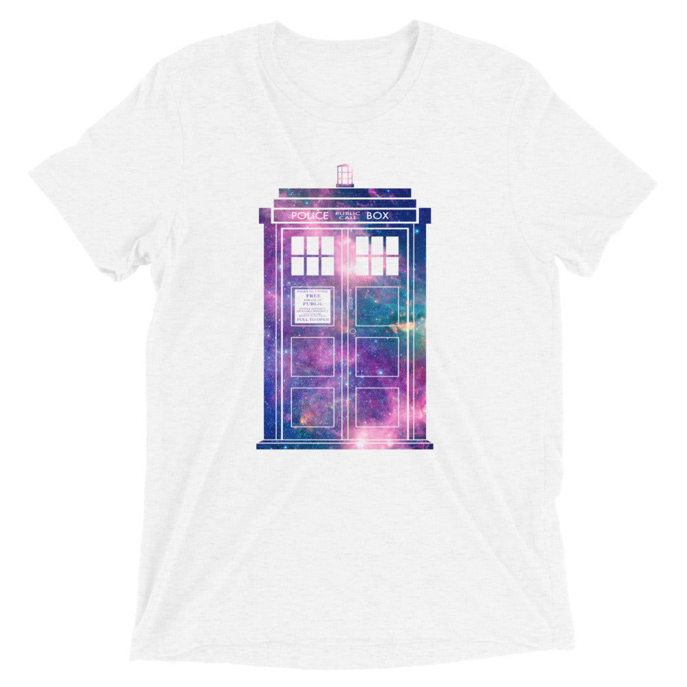 Police Box Men's Tri-Blend Tee product image 1