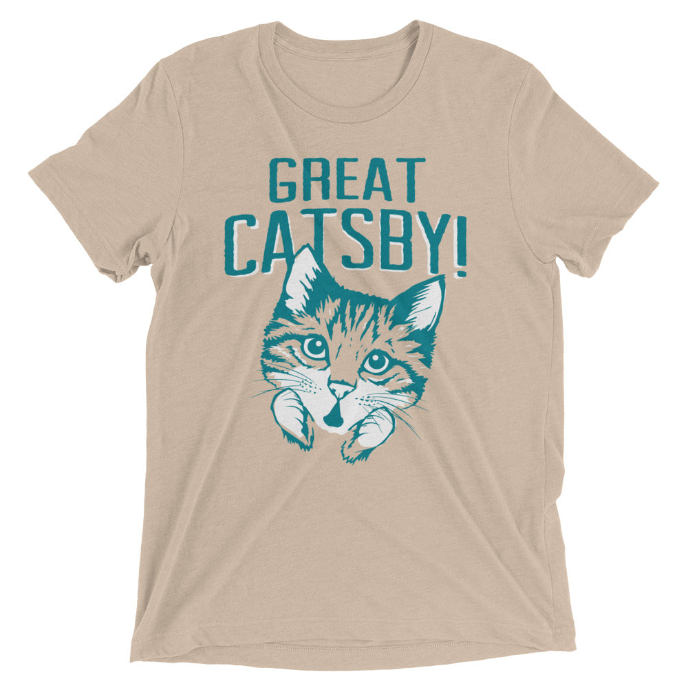 Great Catsby! Men's Tri-Blend Tee product image 3