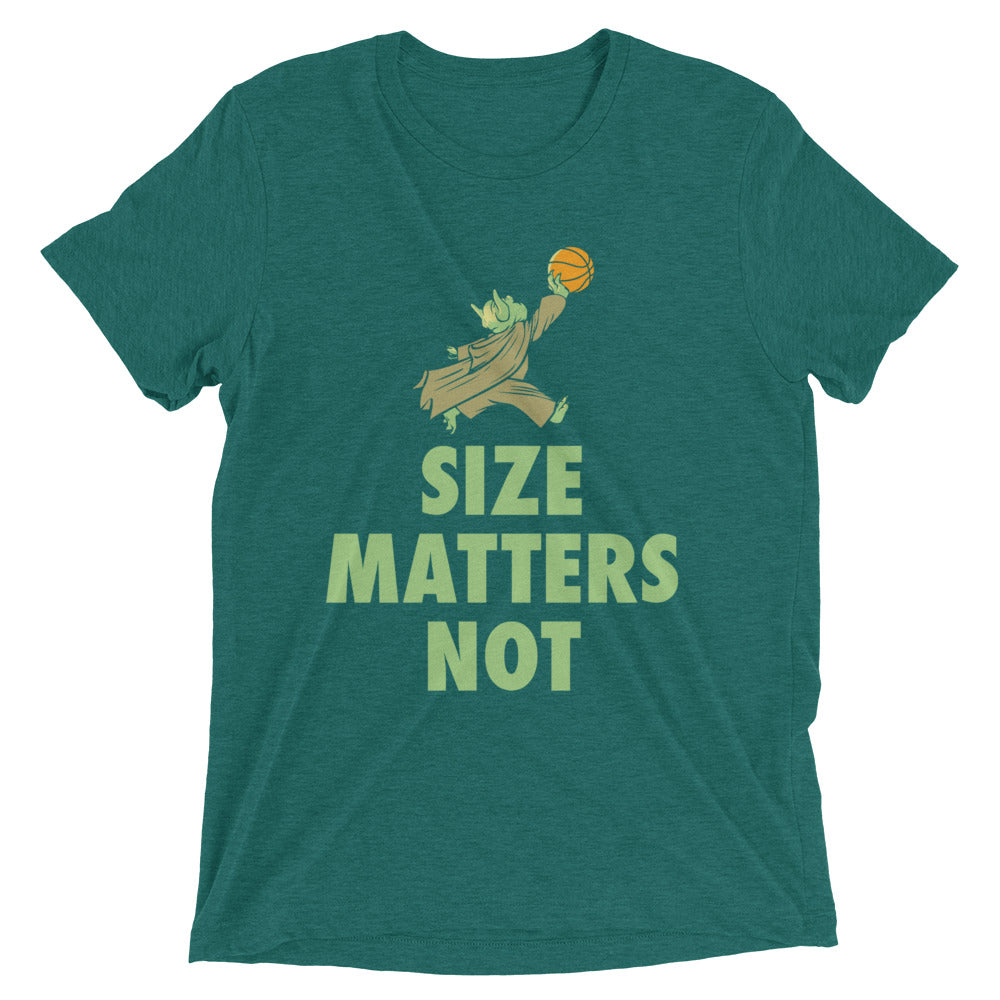 Size Matters Not Men's Tri-Blend Tee product image 2