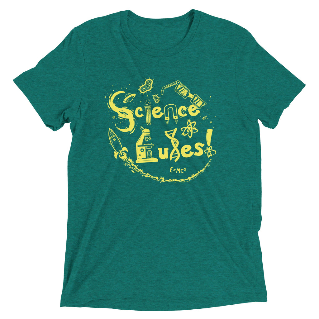 Science Rules! Men's Tri-Blend Tee product image 6