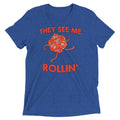 They See Me Rollin' Men's Tri-Blend Tee product image 1