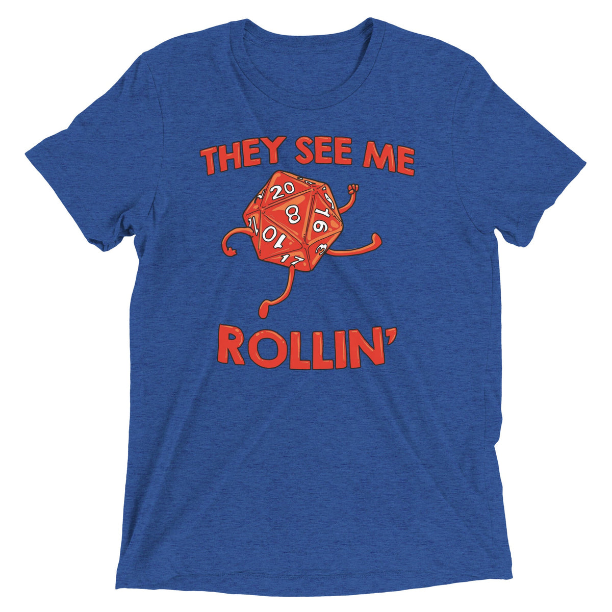 They See Me Rollin' Men's Tri-Blend Tee product image 1