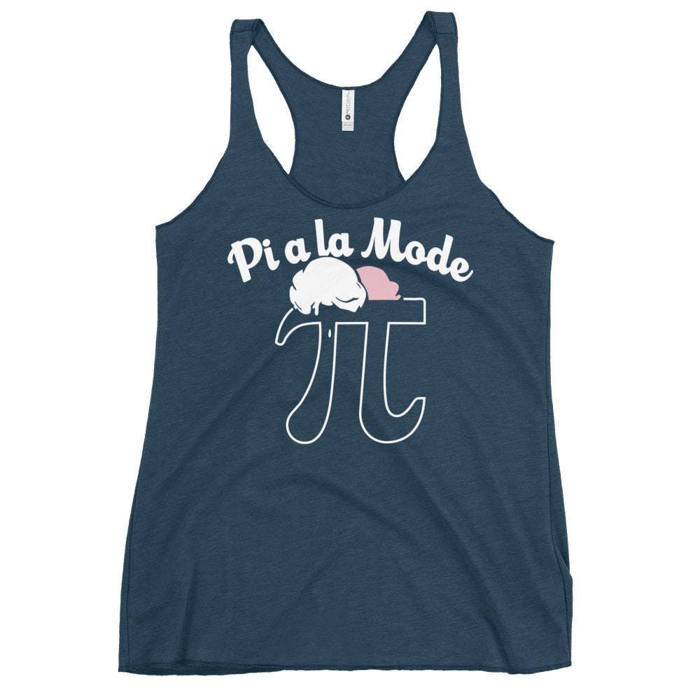 Pi a la Mode Women's Racerback Tank