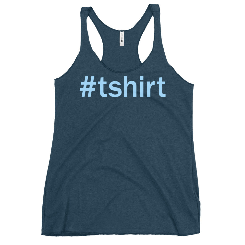Hashtag T-Shirt Women's Racerback Tank product image 4