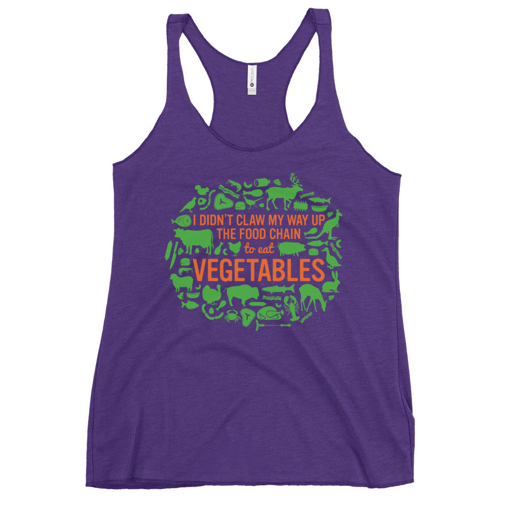 Top Of The Food Chain Women's Racerback Tank