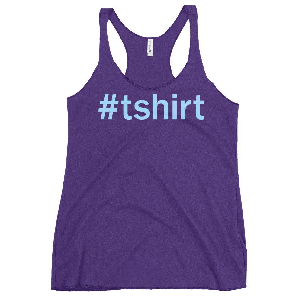 Hashtag T-Shirt Women's Racerback Tank product image 5