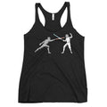Light Fencing Women's Racerback Tank