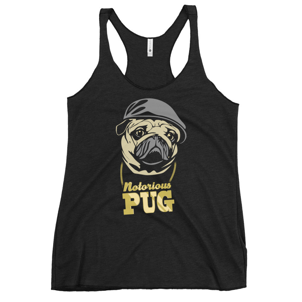 Notorious PUG Women's Racerback Tank