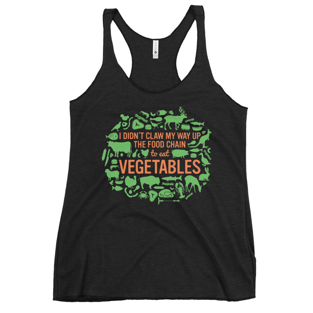 Top Of The Food Chain Women's Racerback Tank