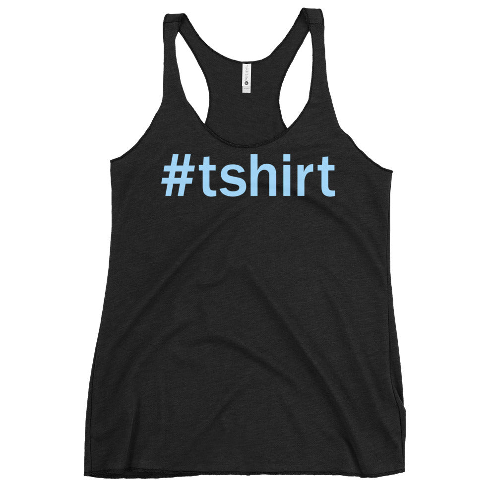Hashtag T-Shirt Women's Racerback Tank product image 2