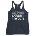 Do You Have 11 Protons? Women's Racerback Tank