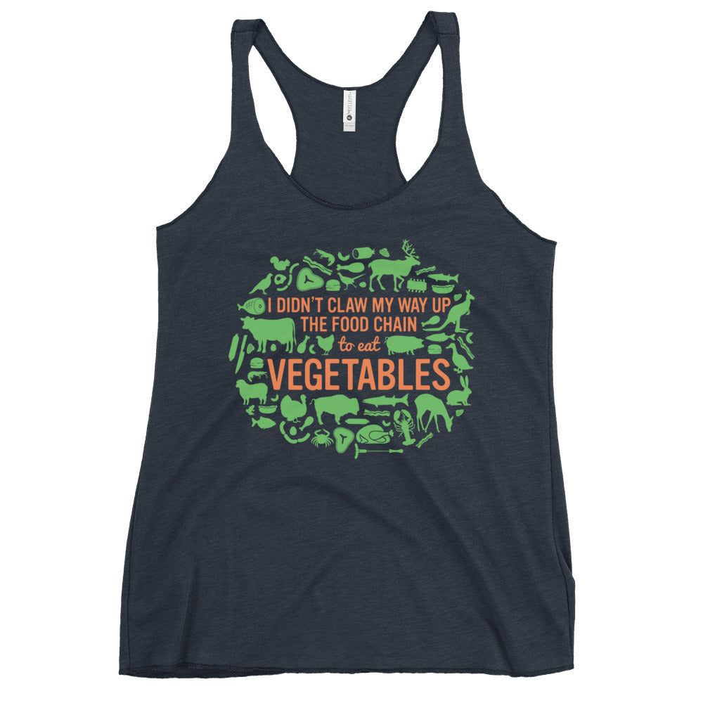 Top Of The Food Chain Women's Racerback Tank
