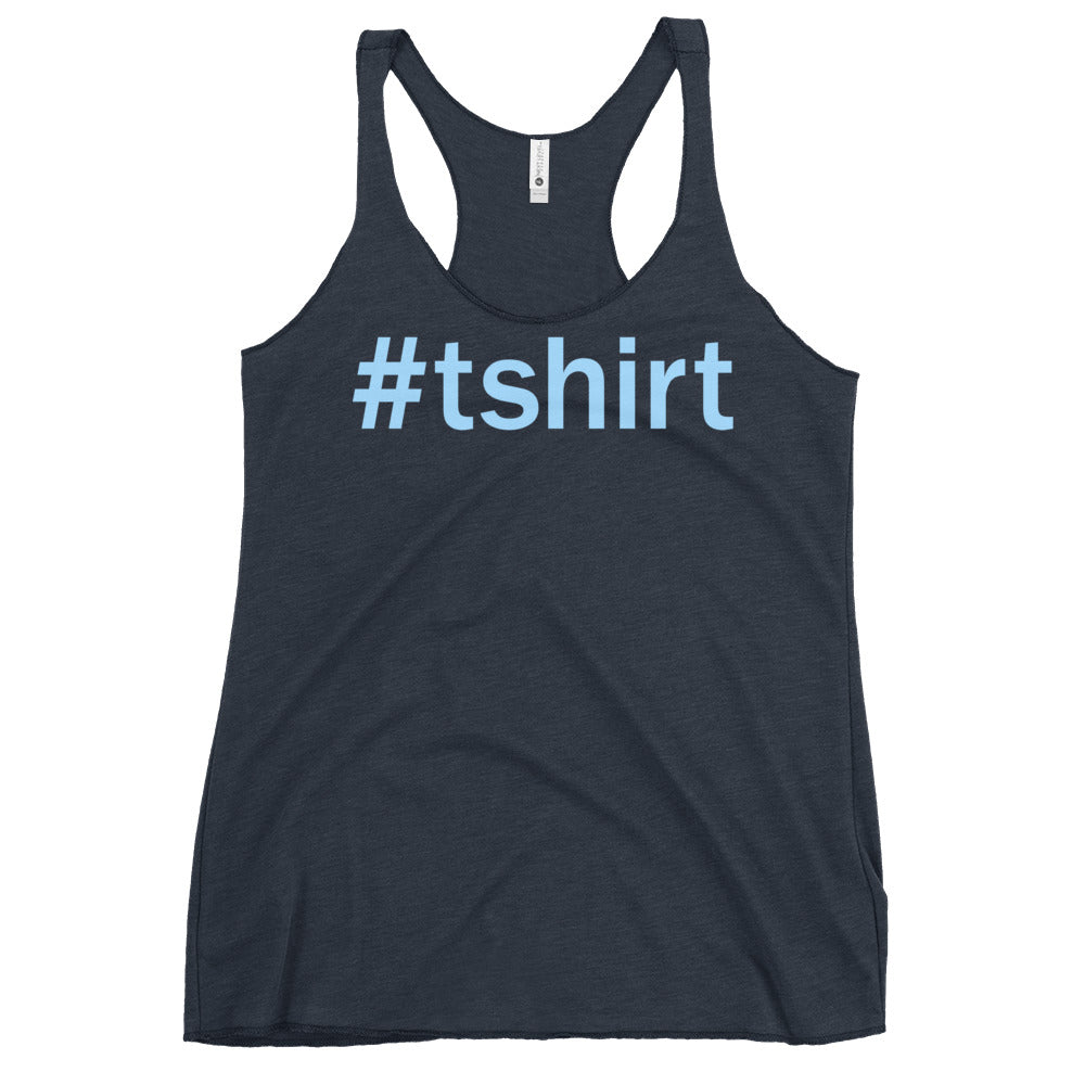 Hashtag T-Shirt Women's Racerback Tank product image 1