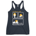 Stop Drop Roller Coaster Women's Racerback Tank