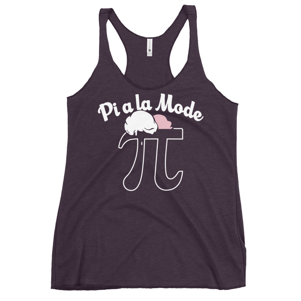 Pi a la Mode Women's Racerback Tank