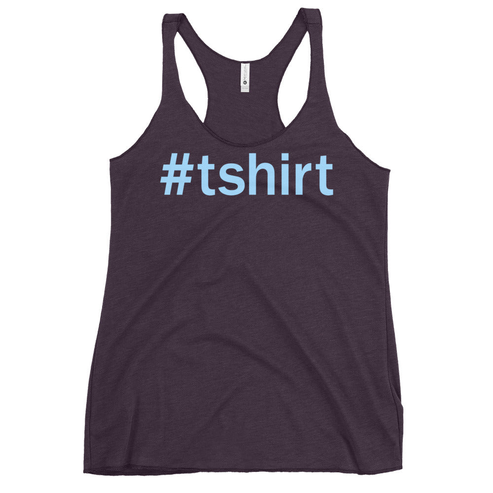 Hashtag T-Shirt Women's Racerback Tank product image 3