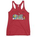The Struggle Is Real Women's Racerback Tank