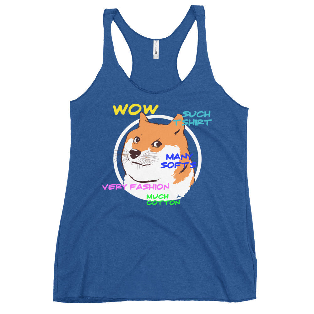 Doge Shirt Women's Racerback Tank product image 5