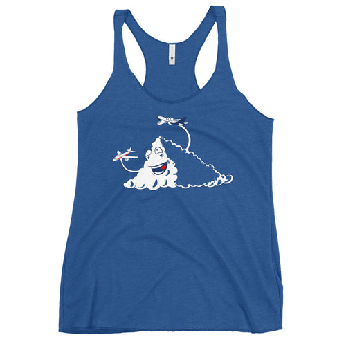 Cloud Toys Women's Racerback Tank