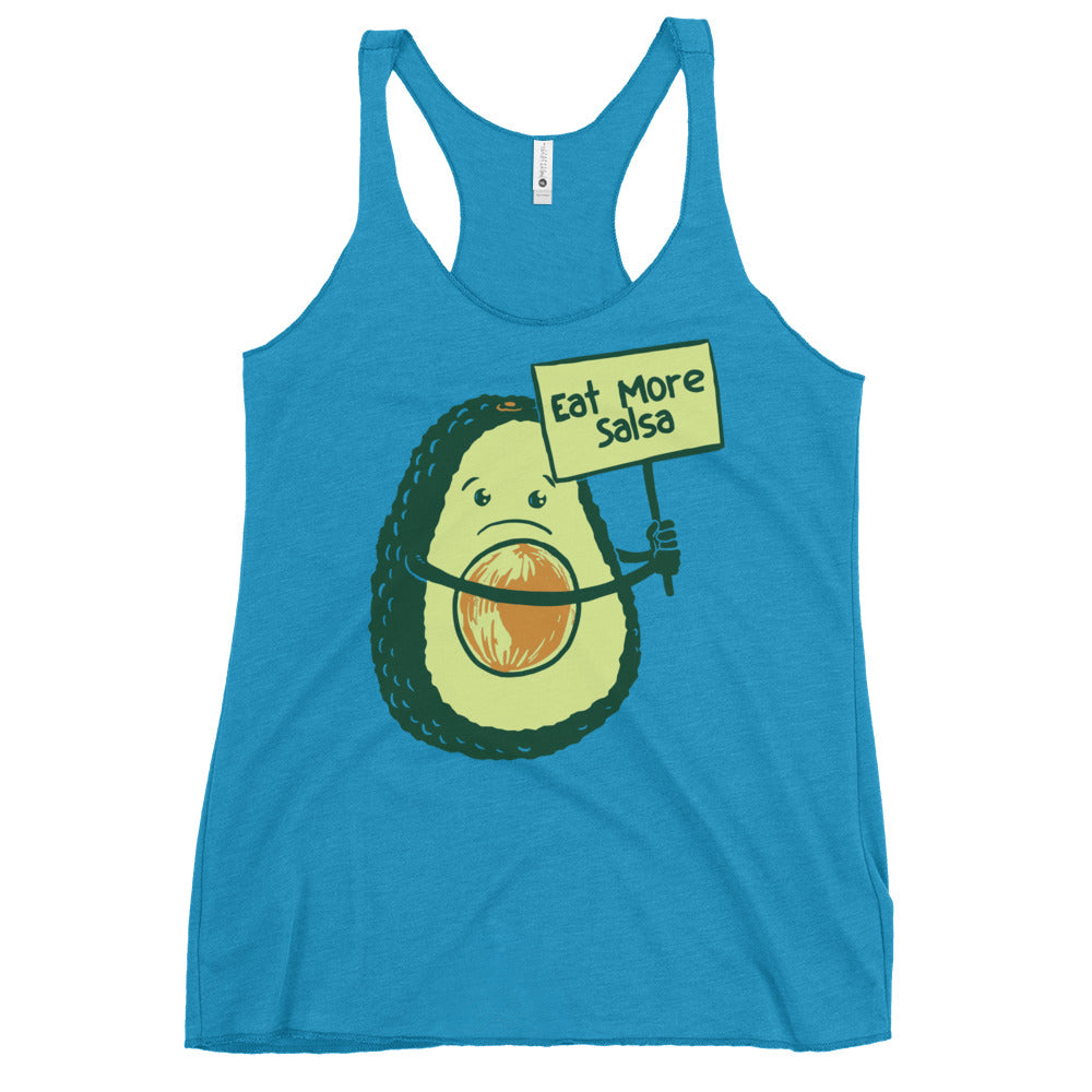 Eat More Salsa Women's Racerback Tank