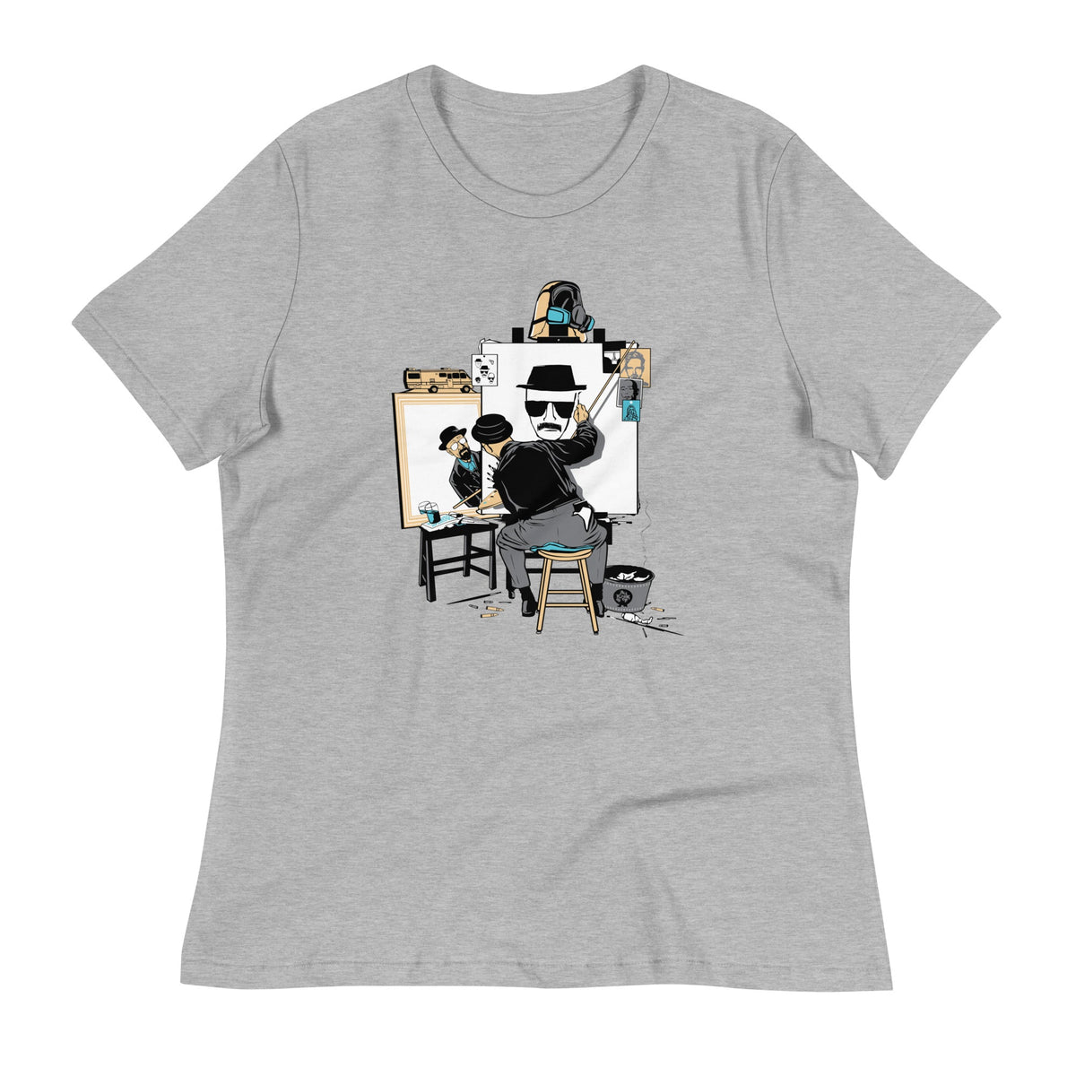 Heisenberg Self Portrait Women's Signature Tee product image 1