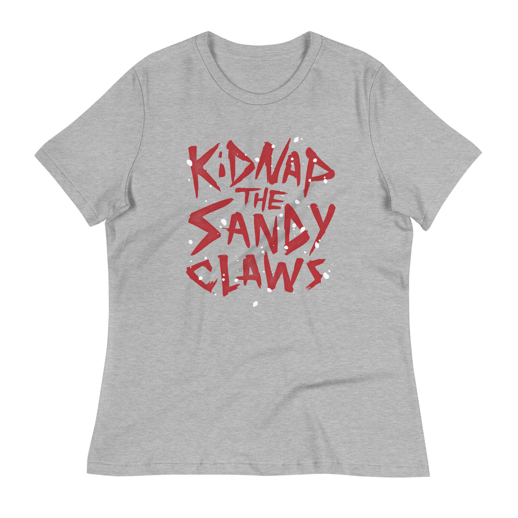 Kidnap The Sandy Claws Women's Signature Tee product image 6